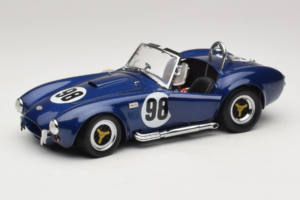 Shelby Cobra 427 S/C #98 Azul Kyosho 1:18 8838 Metal - imagem 2 de 8