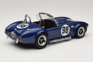 Shelby Cobra 427 S/C #98 Azul Kyosho 1:18 8838 Metal - imagem 3 de 8