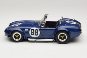 Shelby Cobra 427 S/C #98 Azul Kyosho 1:18 8838 Metal - imagem 4 de 8