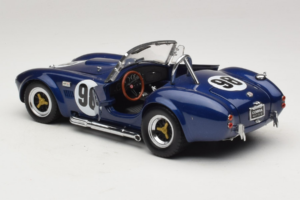 Shelby Cobra 427 S/C #98 Azul Kyosho 1:18 8838 Metal - imagem 5 de 8