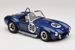 Shelby Cobra 427 S/C #98 Azul Kyosho 1:18 8838 Metal - imagem 6 de 8