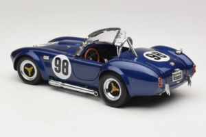 Shelby Cobra 427 S/C #98 Azul Kyosho 1:18 8838 Metal - imagem 7 de 8