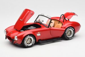 Shelby Cobra 427 S/C Vermelho Kyosho 1:18 08047R Metal - imagem 2 de 8