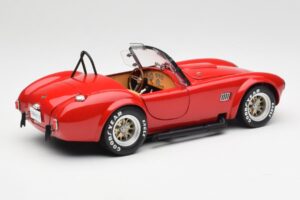 Shelby Cobra 427 S/C Vermelho Kyosho 1:18 08047R Metal - imagem 3 de 8