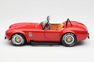 Shelby Cobra 427 S/C Vermelho Kyosho 1:18 08047R Metal - imagem 4 de 8