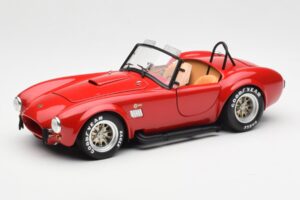 Shelby Cobra 427 S/C Vermelho Kyosho 1:18 08047R Metal