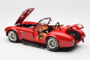 Shelby Cobra 427 S/C Vermelho Kyosho 1:18 08047R Metal - imagem 5 de 8
