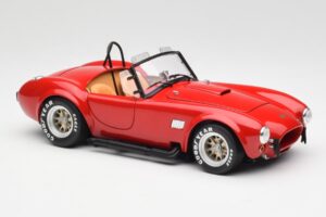 Shelby Cobra 427 S/C Vermelho Kyosho 1:18 08047R Metal - imagem 6 de 8