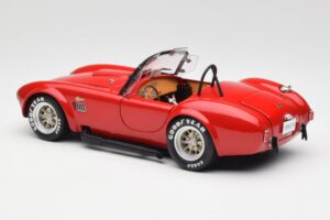 Shelby Cobra 427 S/C Vermelho Kyosho 1:18 08047R Metal - imagem 7 de 8