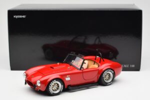 Shelby Cobra 427 S/C Vermelho Kyosho 1:18 08047R Metal - imagem 8 de 8