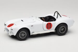 Shelby Cobra 427 S/C Branco Auto World 1:18 AWSS104 Metal