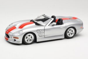 Shelby Series 1 Prata Bburago 1:18 3323 Metal