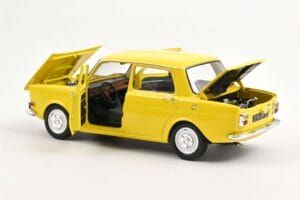 Simca 1000 LS Maya Amarelo Norev 1:18 185714 Metal - imagem 2 de 4