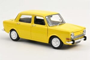Simca 1000 LS Maya Amarelo Norev 1:18 185714 Metal
