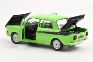 Simca 1000 Rally 2 Racing Verde Norev 1:18 185715 Metal - imagem 2 de 4