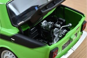 Simca 1000 Rally 2 Racing Verde Norev 1:18 185715 Metal - imagem 3 de 4