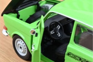 Simca 1000 Rally 2 Racing Verde Norev 1:18 185715 Metal - imagem 4 de 4