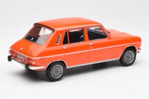 Simca 1100 TI Sumatra Vermelho Norev 1:18 185755 Metal - imagem 2 de 6