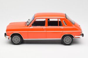 Simca 1100 TI Sumatra Vermelho Norev 1:18 185755 Metal - imagem 3 de 6