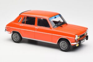Simca 1100 TI Sumatra Vermelho Norev 1:18 185755 Metal - imagem 4 de 6