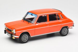 Simca 1100 TI Sumatra Vermelho Norev 1:18 185755 Metal
