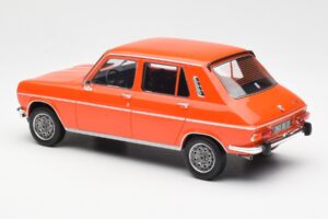 Simca 1100 TI Sumatra Vermelho Norev 1:18 185755 Metal - imagem 5 de 6