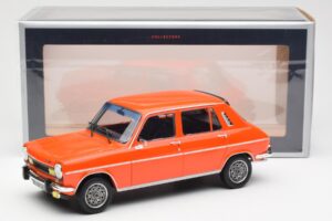 Simca 1100 TI Sumatra Vermelho Norev 1:18 185755 Metal - imagem 6 de 6