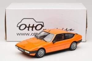 Matra Bagheera S Laranja Otto 1:18 OT589 Resina - imagem 6 de 6