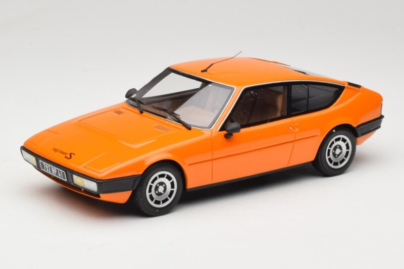 Matra Bagheera S Laranja Otto 1:18 OT589 Resina