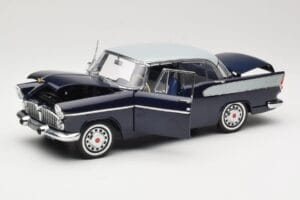 Simca Beaulieu 1 Azul Norev 1:18 185731 Metal - imagem 2 de 8