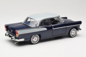 Simca Beaulieu 1 Azul Norev 1:18 185731 Metal - imagem 3 de 8