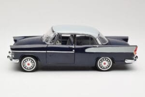 Simca Beaulieu 1 Azul Norev 1:18 185731 Metal - imagem 4 de 8