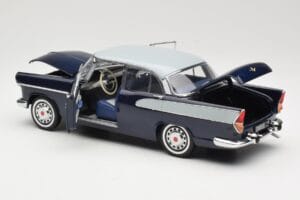 Simca Beaulieu 1 Azul Norev 1:18 185731 Metal - imagem 5 de 8