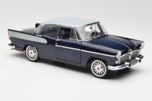 Simca Beaulieu 1 Azul Norev 1:18 185731 Metal - imagem 6 de 8