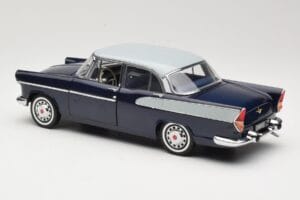 Simca Beaulieu 1 Azul Norev 1:18 185731 Metal - imagem 7 de 8