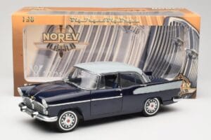 Simca Beaulieu 1 Azul Norev 1:18 185731 Metal - imagem 8 de 8