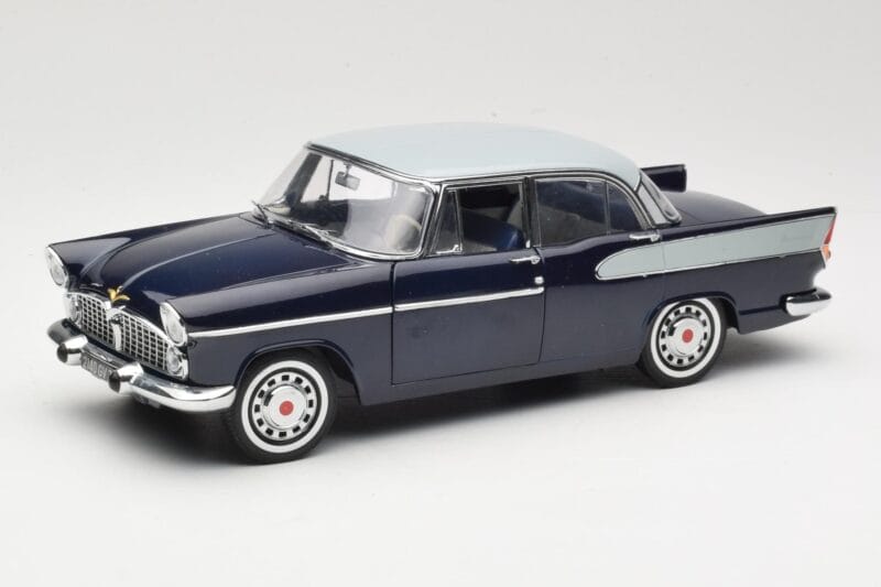 Simca Beaulieu 1 Azul Norev 1:18 185731 Metal
