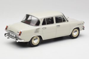 Skoda 1000 MB Cinzento & Branco MCG 1:18 MCG18275 Metal - imagem 2 de 6