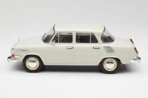 Skoda 1000 MB Cinzento & Branco MCG 1:18 MCG18275 Metal - imagem 3 de 6