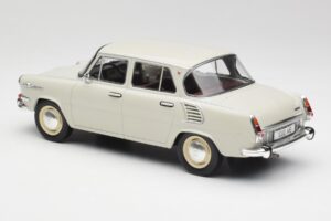 Skoda 1000 MB Cinzento & Branco MCG 1:18 MCG18275 Metal - imagem 5 de 6