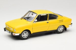 Skoda 110R Coupe Amarelo Abrex 1:18 118ABS-707GK Metal