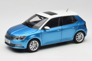 Skoda Fabia Mk3 Azul OEM 1:18 ZSF000004BLA Metal