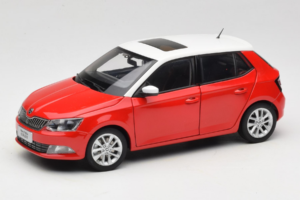 Skoda Fabia Mk3 Vermelho OEM 1:18 ZSF00004ROT Metal