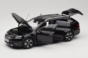 Skoda Octavia Mk4 Combi Castanho Paudi Model 1:18 ZMR000005BRA Metal - imagem 2 de 8