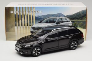 Skoda Octavia Mk4 Combi Castanho Paudi Model 1:18 ZMR000005BRA Metal - imagem 8 de 8