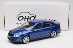 Skoda Octavia RS 1Z Race Blue Metallic Otto 1:18 OT478 Resina - imagem 6 de 6