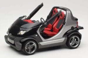 Smart Crossblade 450 Preto Minichamps 1:18 0013440V001C02Q00 Metal - imagem 2 de 8