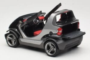 Smart Crossblade 450 Preto Minichamps 1:18 0013440V001C02Q00 Metal - imagem 5 de 8