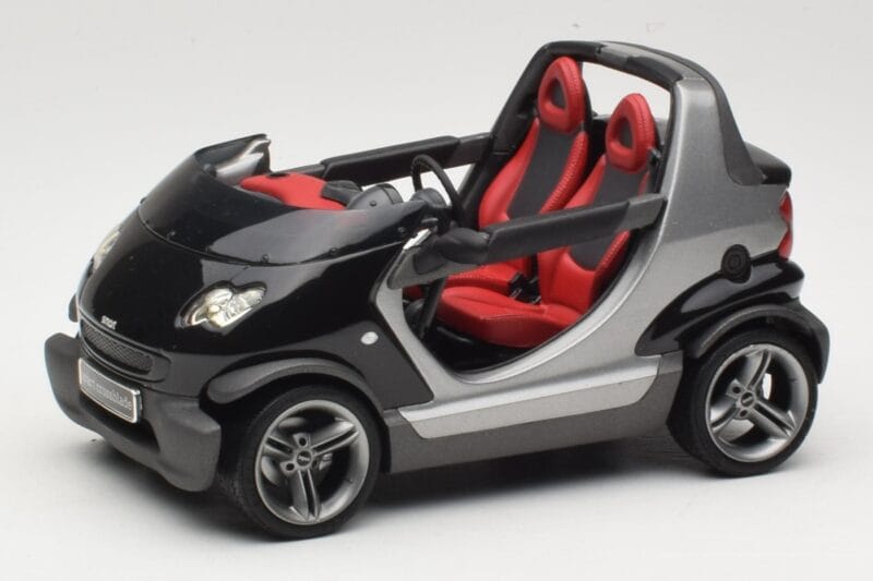 Smart Crossblade 450 Preto Minichamps 1:18 0013440V001C02Q00 Metal