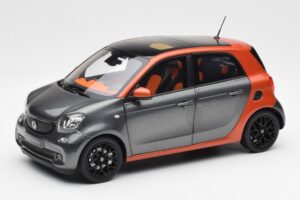 Smart Forfour W453 Lava Laranja Grafite Cinzento Norev 1:18 B66960298 Metal